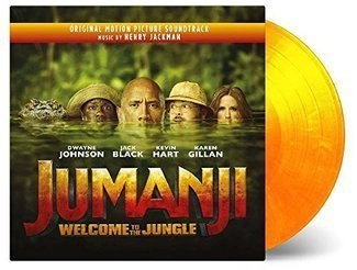 OST Jumanji: Welcome To the Jungle 2LP