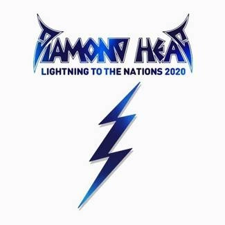 DIAMOND HEAD Lightning To The Nations 2020 CD