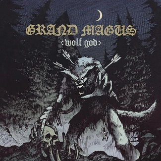 GRAND MAGUS Wolf God CD