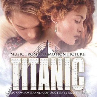 OST Titanic 2 LP MOV