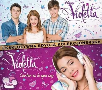 SOUNDTRACK DISNEY Violetta - Cantar Es Lo Que Soy (ekskluzywna Edycja Kolekcjonerska) (pl) 2BOX