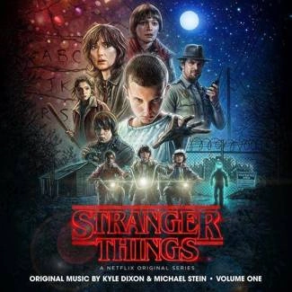 KYLE DIXON AND MICHAEL STEIN Stranger Things Volume One CD DIGIPAK