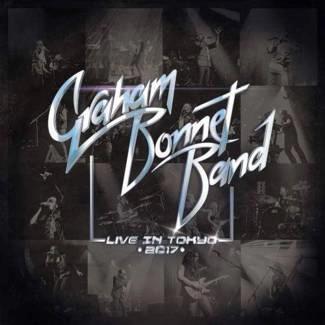 GRAHAM BONNET BAND Live In Tokyo 2017 CDDVD CD+DVD