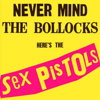 SEX PISTOLS Never Mind The Bollocks, Here's The Sex Pistols CD