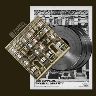 LED ZEPPELIN Physical Graffiti Deluxe Edition 3LP 50th ANNIVERSARY