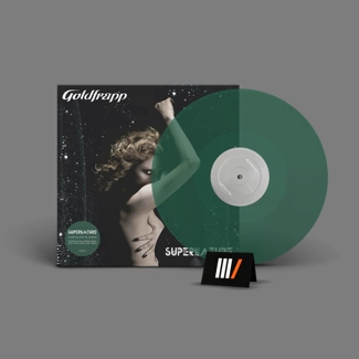 GOLDFRAPP Supernature LP GREEN