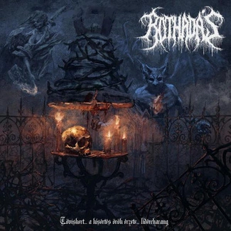 ROTHADAS Toviskert  A Kisertes Orok Erzete Lidercharan CD