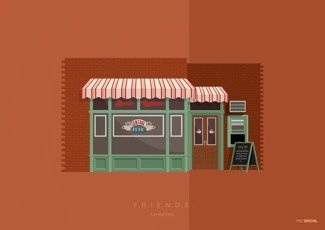 Friends PLAKAT