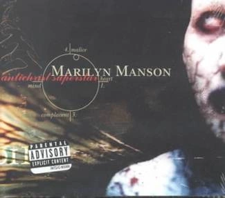 MARILYN MANSON Antichrist Superstar CD