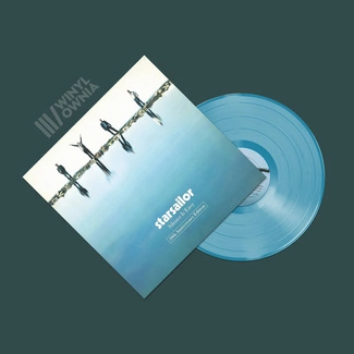STARSAILOR Silence Is Easy (limited Turquoise Vinyl) LP