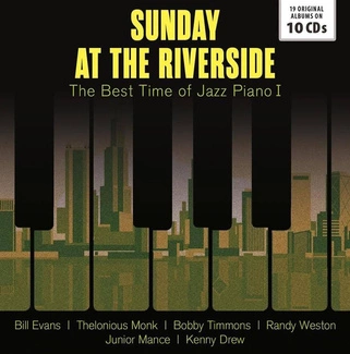 V/A Sunday At The Riverside - The Best Time Of Jazz Pi 10CD