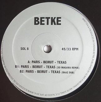 BETKE Paris-Beirut-Texas 12"