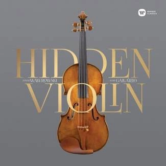 WAWROWSKI/GALLARDO Hidden Violin CD