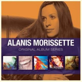 MORISSETTE, ALANIS Original Album Series 5CD