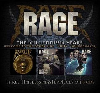 RAGE The Millenium Years BOX 6CD