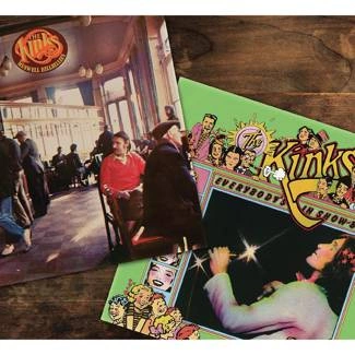 KINKS, THE Munswell Hillbillies/everybodys In Show Biz 2CD