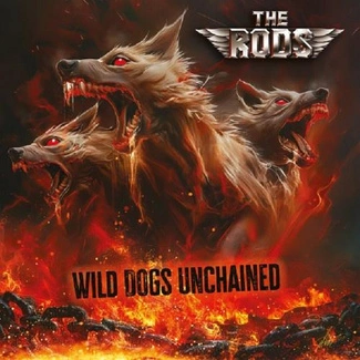 RODS, THE Wild Dogs Unchained CD MEDIABOOK