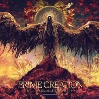 PRIME CREATION Tell Freedom I Said Hello CD DIGIPAK