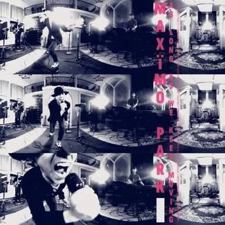 MAXIMO PARK As Long As We Keep Moving Limited Edition CD+DVD