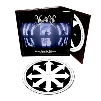 MYSTICUM Never Stop The Madness CD+DVD DIGIPAK