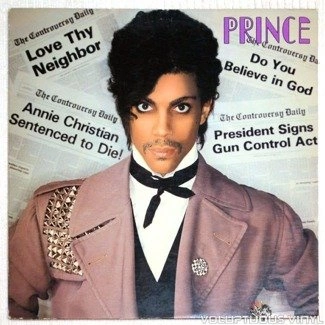 PRINCE Controversy LP