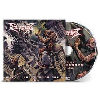 DISMEMBER Where Ironcrosses Grow CD