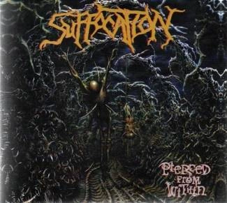 SUFFOCATION Pierced From Within CD DIGIPAK