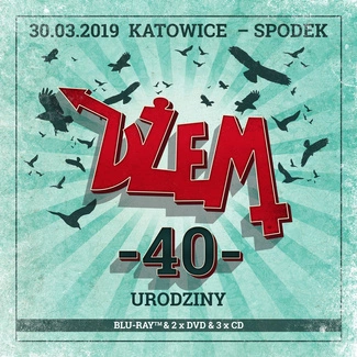 DŻEM 40 Urodziny (3cd+2dvd+1br) 6CD/DVD COMBO