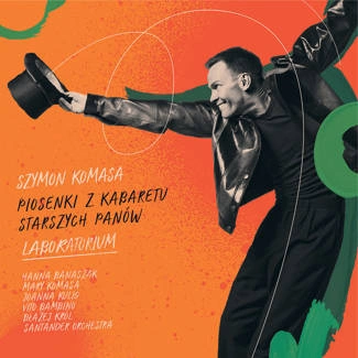 KOMASA, SZYMON, BANASZAK, HANNA, KOMASA, MARY, KULIG, JOANNA, VITO BAMBINO, KROL, BLAAEJ & SANTANDER ORCHESTRA Piosenki Z Kabaretu Starszych PanÓw. Laboratorium CD