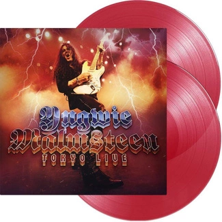 MALMSTEEN, YNGWIE Tokyo Live RED 2LP