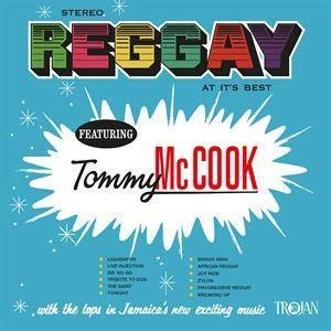 MCCOOK, TOMMY Reggay At It's Best LP MOV