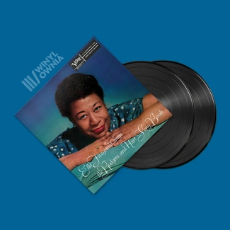 ELLA FITZGERALD Sings The Rodgers And Hart Songbook  (acoustic Sounds) (2lp) 2LP