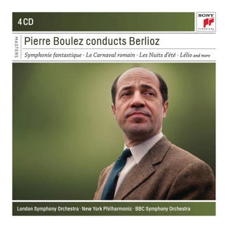 BOULEZ, PIERRE Boulez Conducts Berlioz 4CD