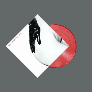 THE STROKES Is This It LP Red