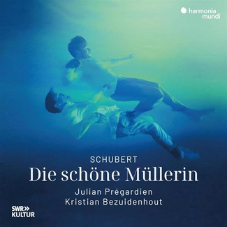 SCHUBERT Die Schone Mullerin Pregardien Bezuidenhout CD DIGIPAK