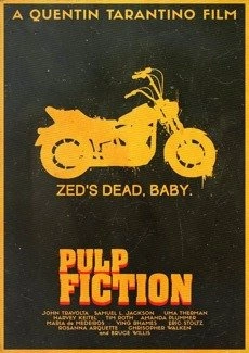 Pulp Fiction PLAKAT