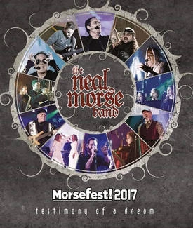 NEAL MORSE BAND, THE Morfest! 2017 Testimony Of A Dream Br 2 BLU-RAY