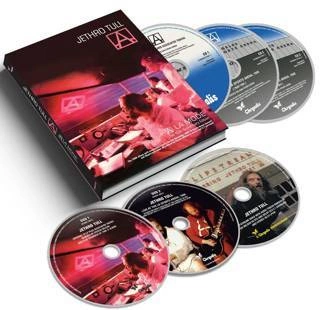 JETHRO TULL A 6CD/DVD COMBO