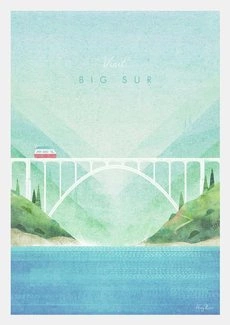 Big Sur PLAKAT