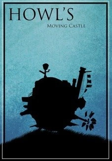 Howl's Moving Castle PLAKAT