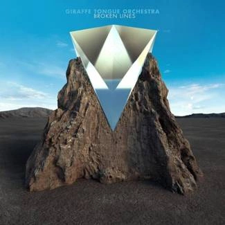 GIRAFFE TONGUE ORCHESTRA Broken Lines CD DIGIPAK