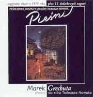 GRECHUTA, MAREK Piosenki Do Slow Tadeusza Nowaka CD