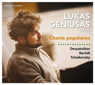 GENIUSAS, LUKAS Chansons Populaires CD DIGIPAK
