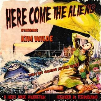 WILDE, KIM Here Come The Aliens CD DIGIPAK
