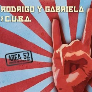 RODRIGO Y GABRIELA Area 52 2LP