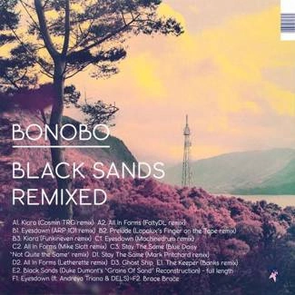BONOBO Black Sands Remixed CD
