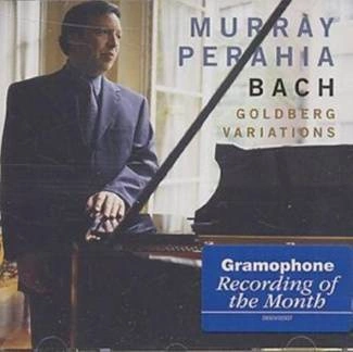 PERAHIA, MURRAY Bach: Goldberg Variations, Bwv 988 CD