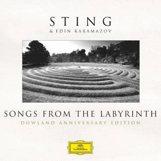 STING Songs From The Labyrinth Anniversary Edition 2CD/DVD COMBO
