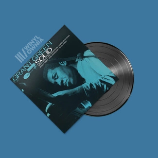 GRANT GREEN Solid (Blue Note Classic) LP