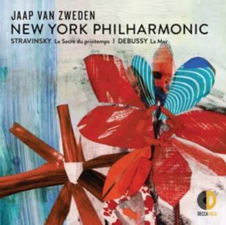 NEW YORK PHILHARMONIC Stravinsky Le Sacre Du Printemps, Debussy La Mer CD